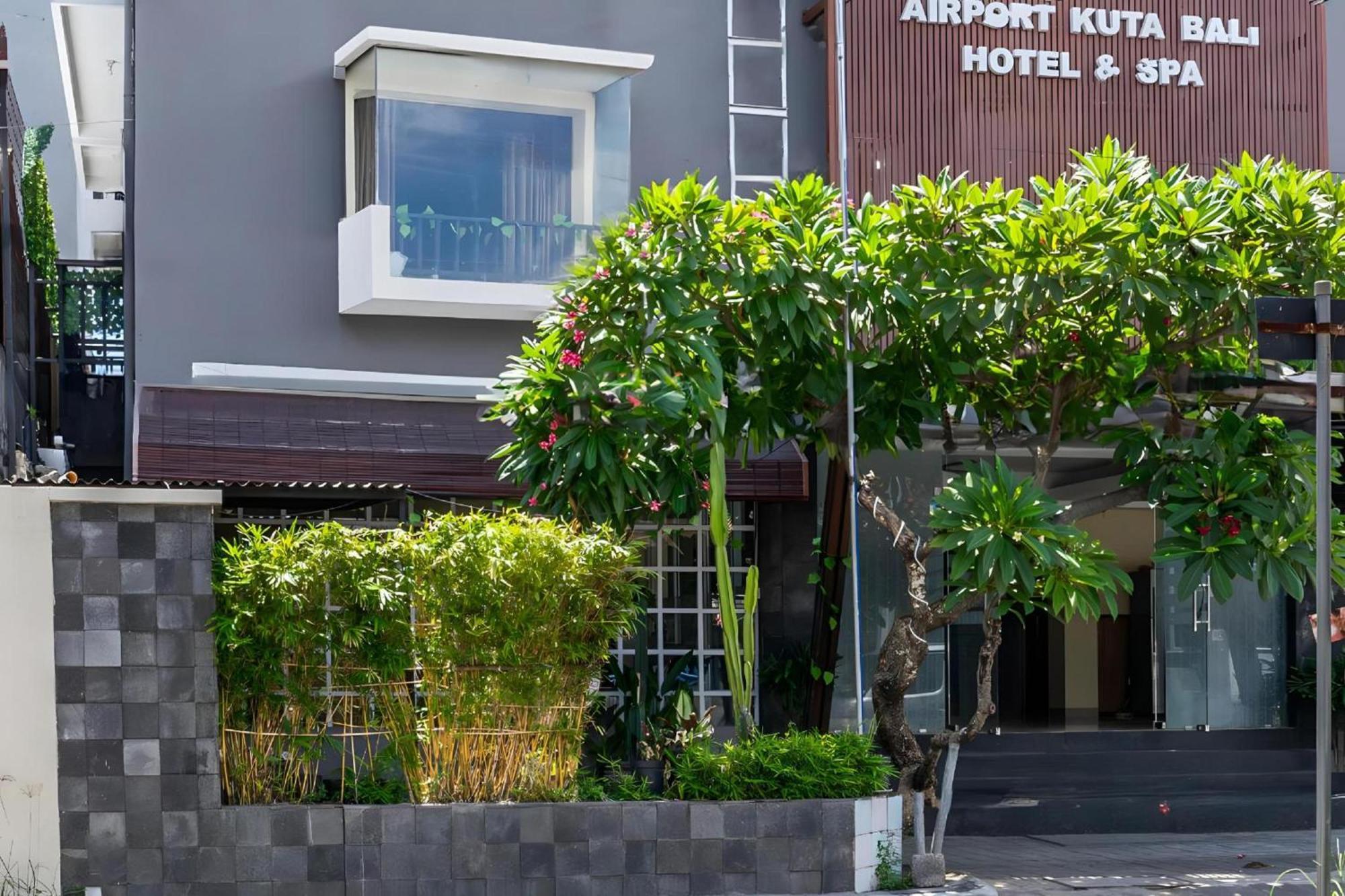 Collection O Kuta Near Airport Ngurah Rai Hotel Exterior photo